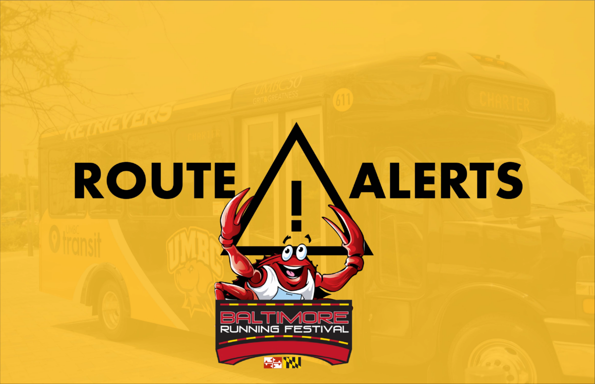 2025 Baltimore Running Festival – Downtown Route