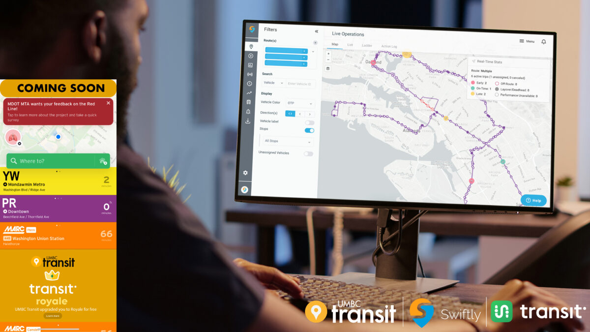 Introducing Our New & Improved Real-Time Bus Tracking System