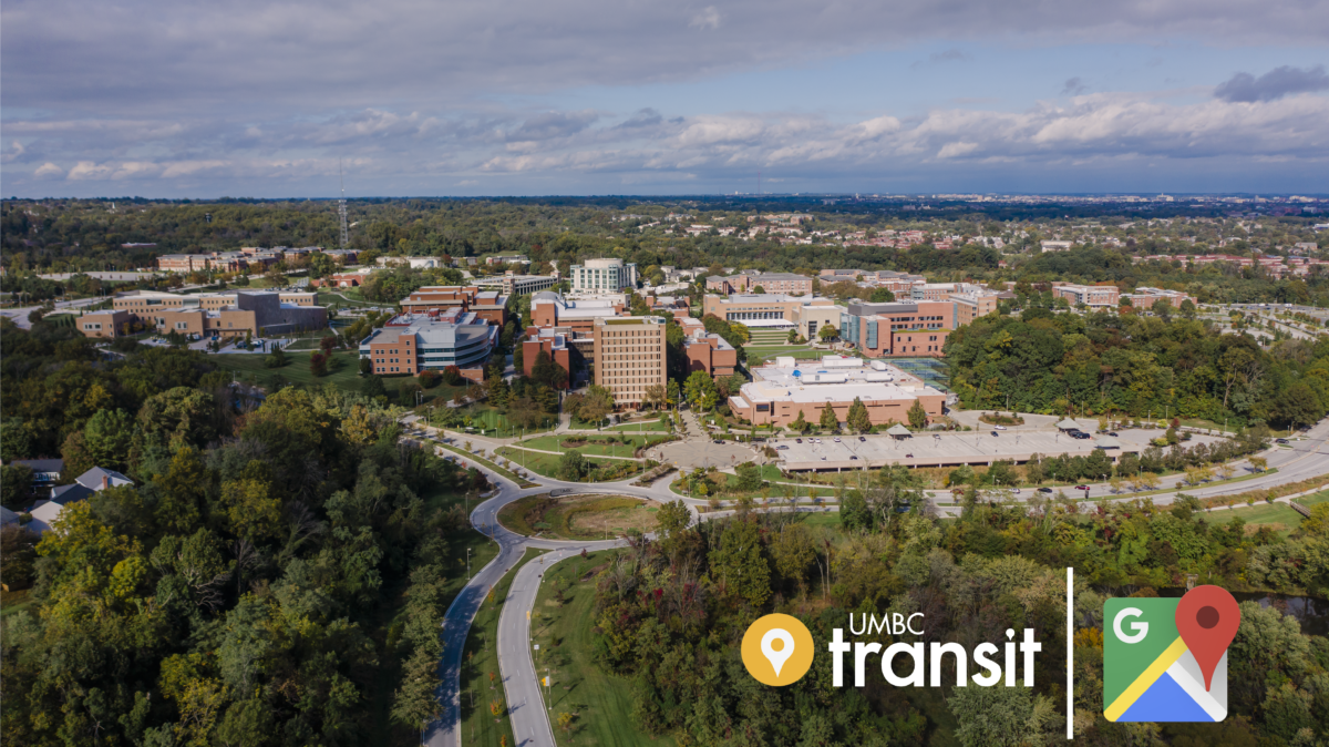 Enhanced UMBC Transit Trip Planning now available with Google Maps