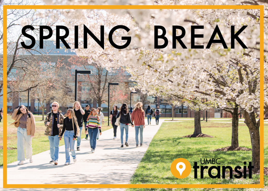 UMBC Transit Spring Break Schedule & Alternative Options